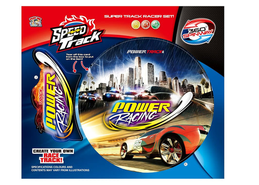 Track Set 14 Pcs – 360° Spinway Loop