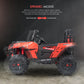 Derak UTV Battery Operated Jeep (RED)