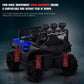 Battery Operated Jeep for Kids (Painted) (BLUE)