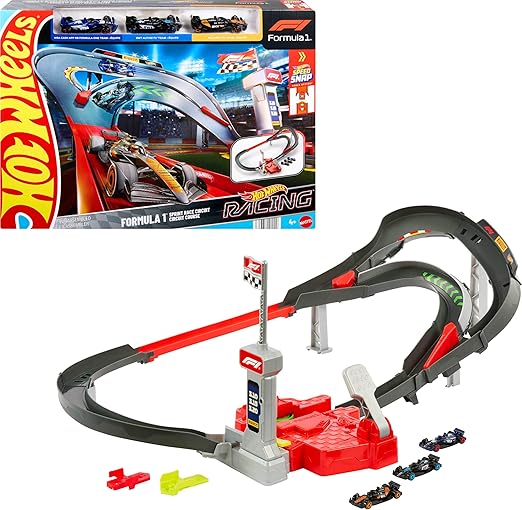 HOTWHEELS 1/64 SCALE JDY15 -F1 SPRINT RACE CIRCUIT VISA BWT MC LAREN