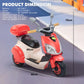 BIKE CREAM / RED