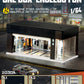 1/64 Scale Diecast Display Case for Hot Wheel Storage with voice control