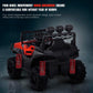 Battery Operated Jeep for Kids (Painted) (RED)