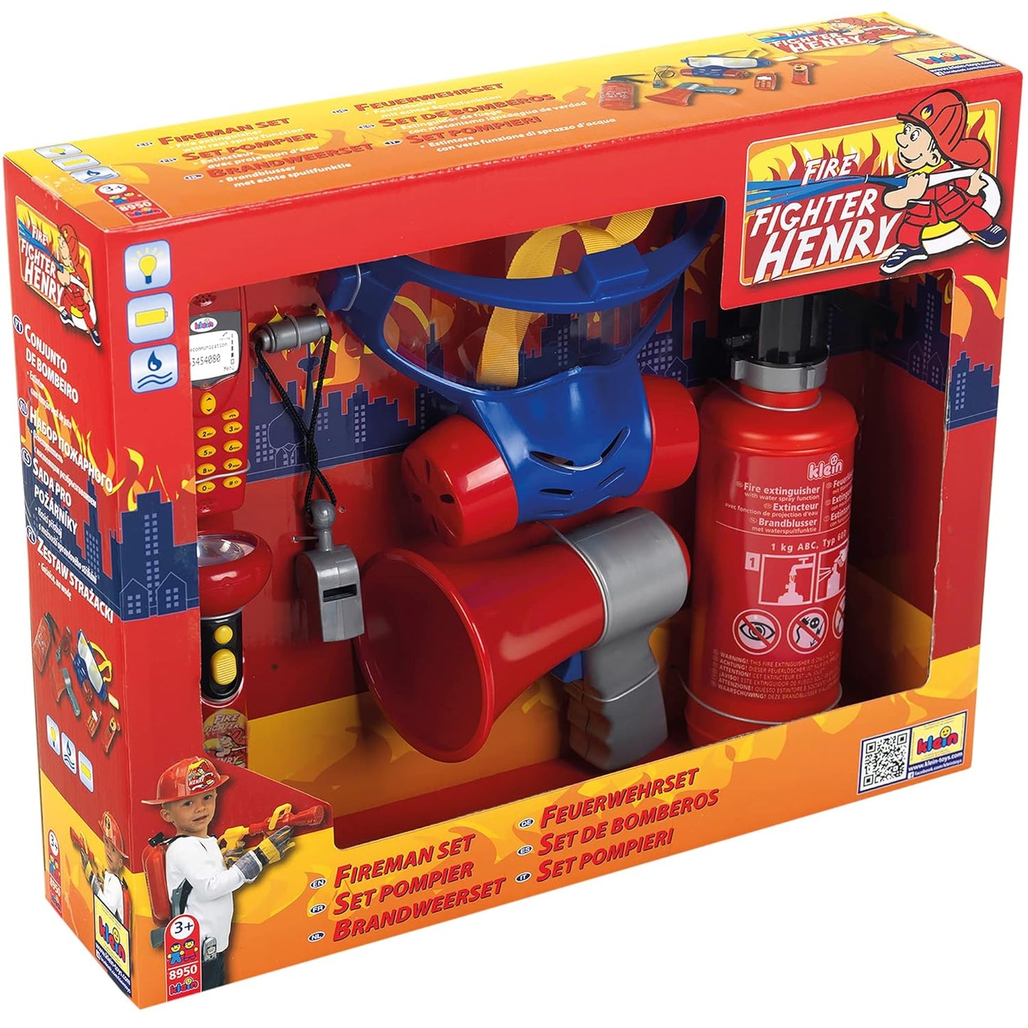 Theo Klein Fireman Set