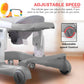 Astro Walker With 3 Adjustable Height and Musical Toy (GREY)