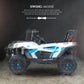 Derak UTV Battery Operated Jeep (WHITE)