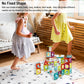 Magnetic Tiles Rolling Ball Building Blocks (100 Pcs)