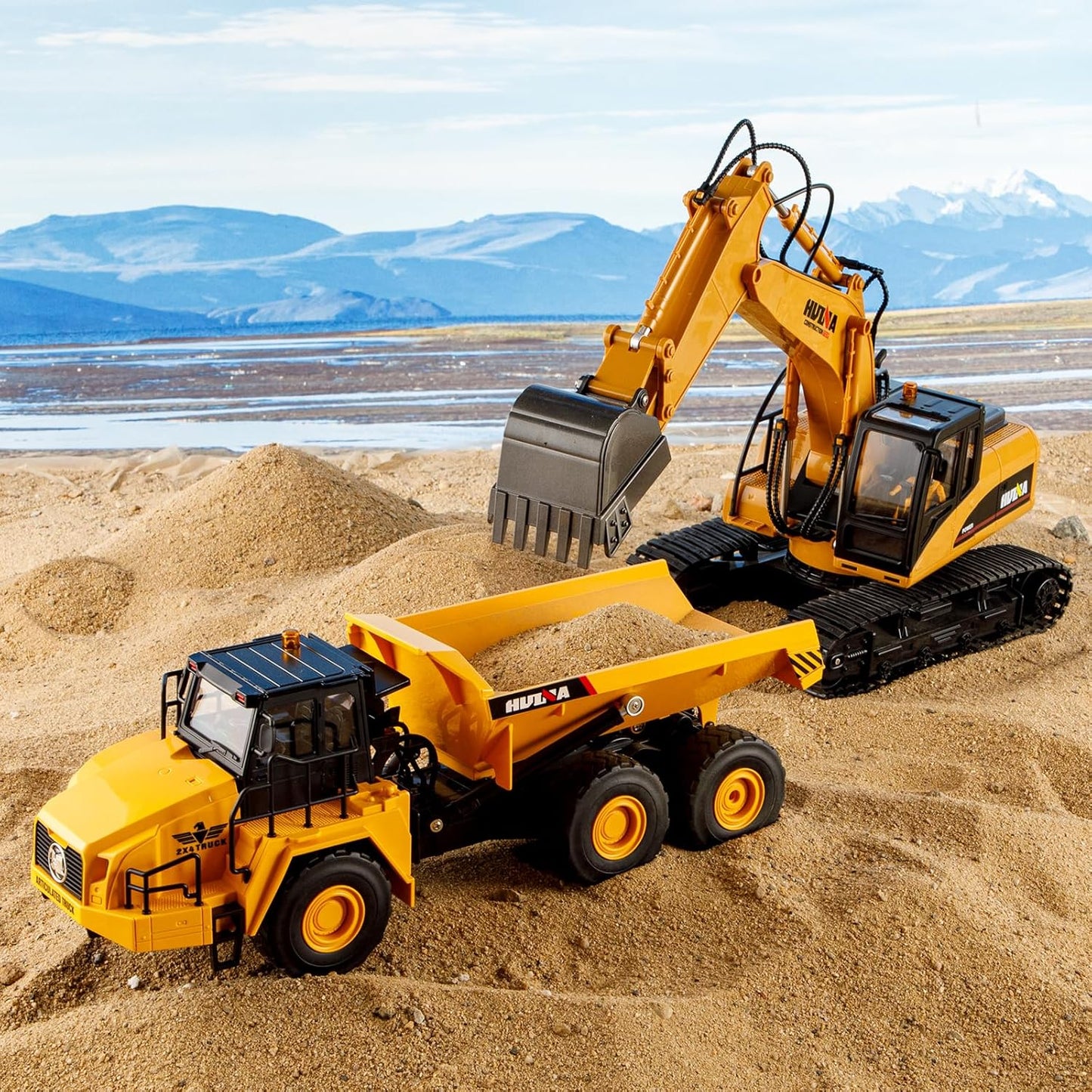 16.5" Remote Control Dump Truck