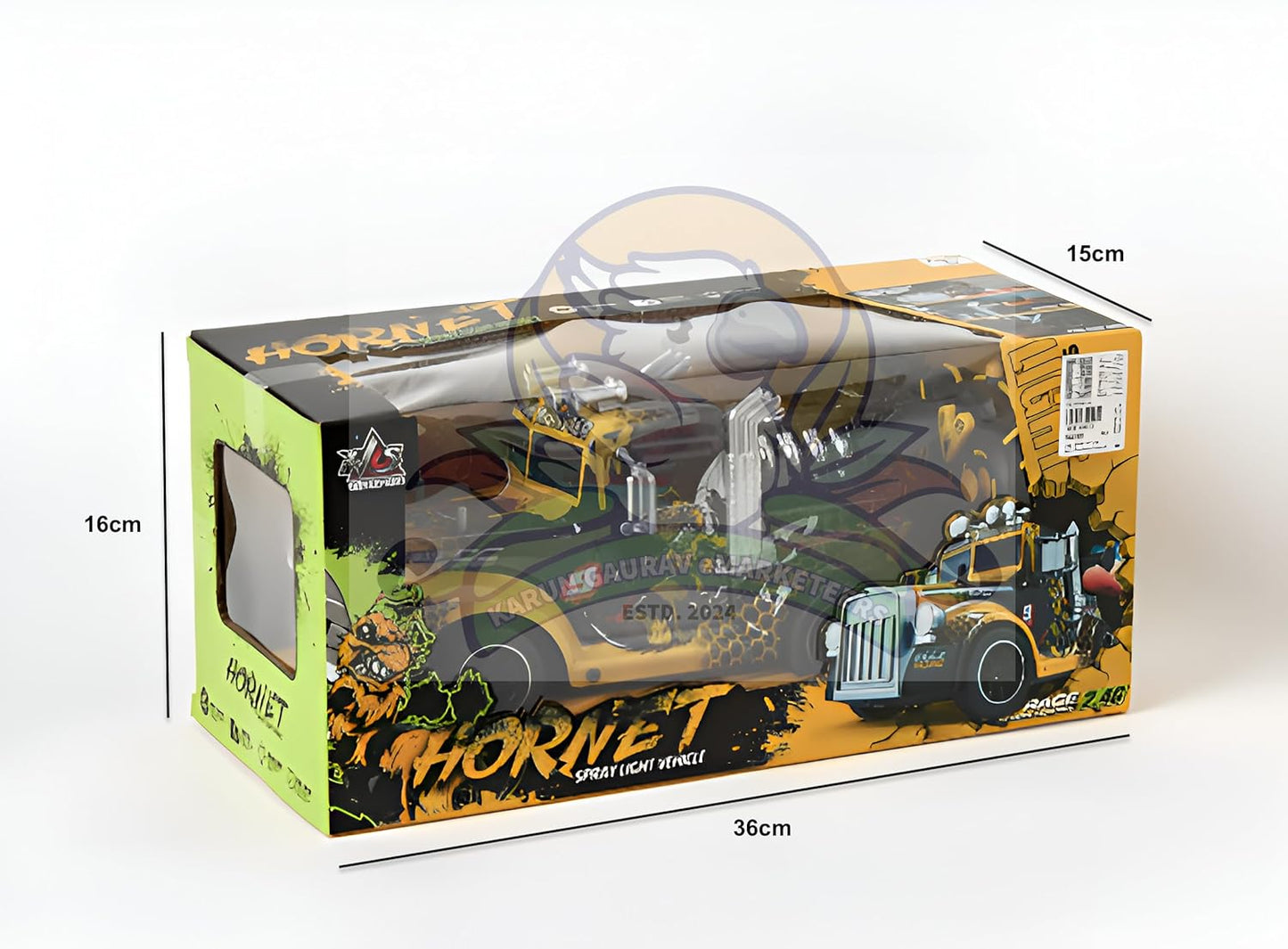 Hornet Spray Light Vehicle Truck