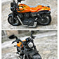 Metal Moto Racing Bike