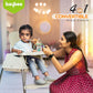 Baby High Chair Brown (HC010)