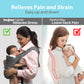 Baybee CozyNest Hip Seat Baby Carrier for New born Baby Carry Bags