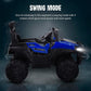 Battery Operated Jeep for Kids (Painted) (BLUE)