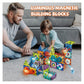 3D Magnet Toys Magnetic Tiles