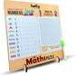 Wooden 3 in 1 Maths Puzzle