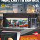 1/64 Scale Diecast Display Case for Hot Wheel Storage with voice control