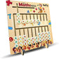 Wooden 3 in 1 Maths Puzzle