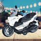 Diecast Motorcycle Toy