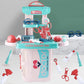 Doctor play set with briefcase