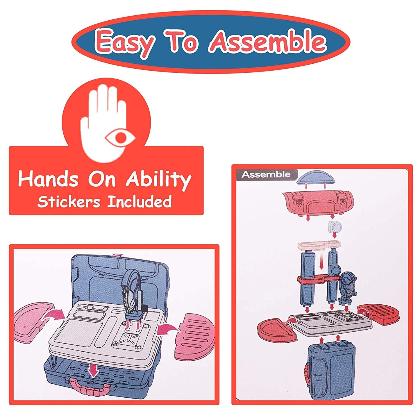 TOOL BRIFCASE SET