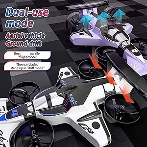 2-in-1 RC Drone