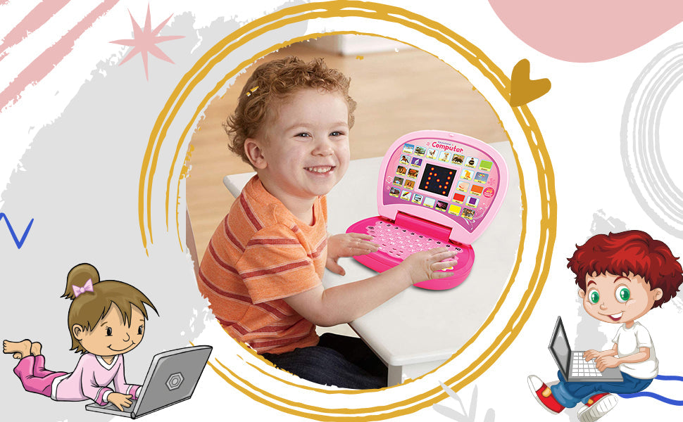 Educational Mini Laptop Computer