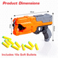 Chanak High Performance Six Fire Gun