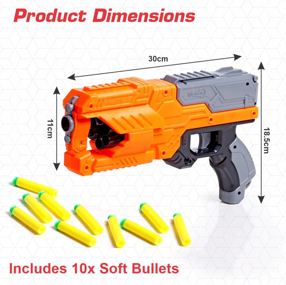 Chanak High Performance Six Fire Gun