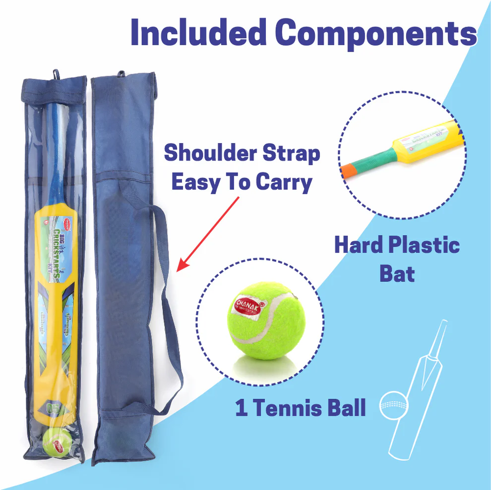 Big Cricket Kit for Boys & Girls