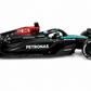 Hot Wheels Premium Mercedes-AMG PETRONAS F1 Team 2024 #44 & #63 1:64 Diecast Set