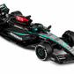 Hot Wheels Premium Mercedes-AMG PETRONAS F1 Team 2024 #44 & #63 1:64 Diecast Set