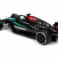Hot Wheels Premium Mercedes-AMG PETRONAS F1 Team 2024 #44 & #63 1:64 Diecast Set