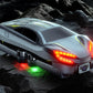 X29 Simulation Car Aircraft Brushless Toy Drone with double camera
