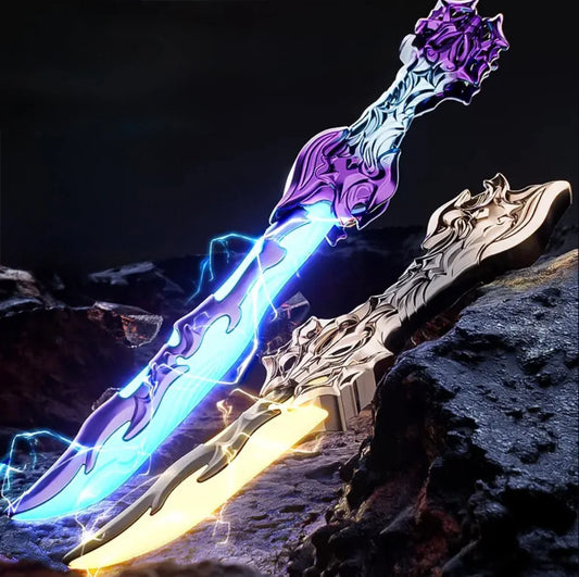 LED Light-Up Sword