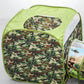 Army Tent & Tunnel Play Set