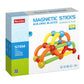 Magnetic Balls and Rods Set Building Sticks Blocks (36 pcs)