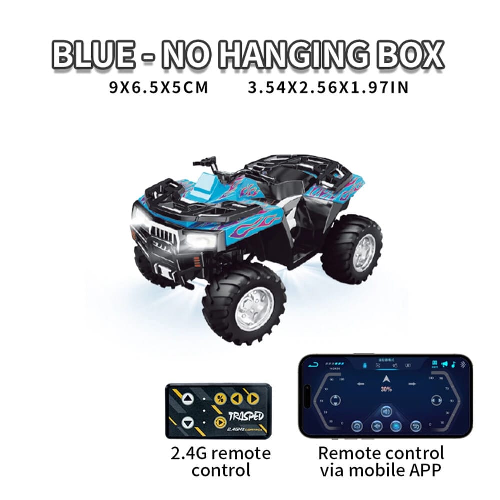 1/64 RC CARS THREE SPEEDS VEHICLES MODELS POCKET TOY