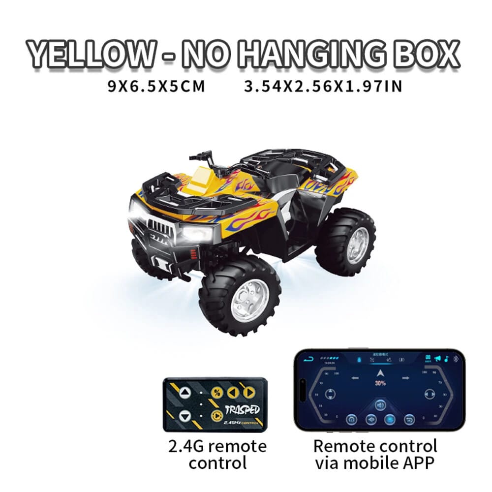 1/64 RC CARS THREE SPEEDS VEHICLES MODELS POCKET TOY