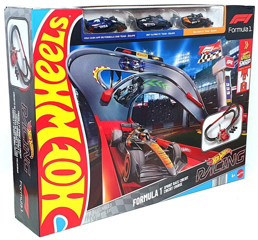 HOTWHEELS 1/64 SCALE JDY15 -F1 SPRINT RACE CIRCUIT VISA BWT MC LAREN