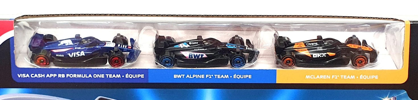 HOTWHEELS 1/64 SCALE JDY15 -F1 SPRINT RACE CIRCUIT VISA BWT MC LAREN
