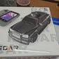 1:18 WIFI RC Car  2.4G 4WD with HD display Remote