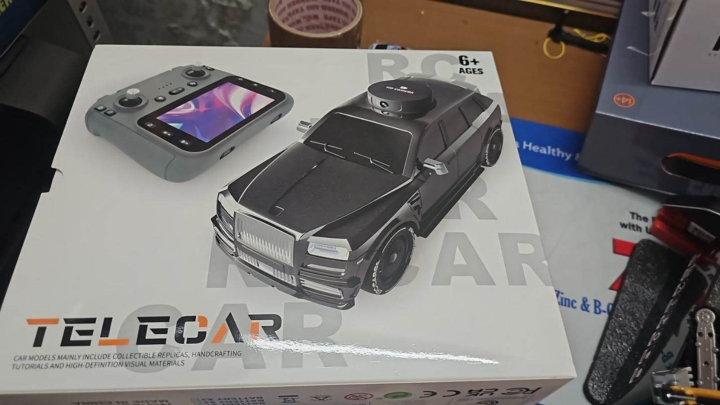 1:18 WIFI RC Car  2.4G 4WD with HD display Remote
