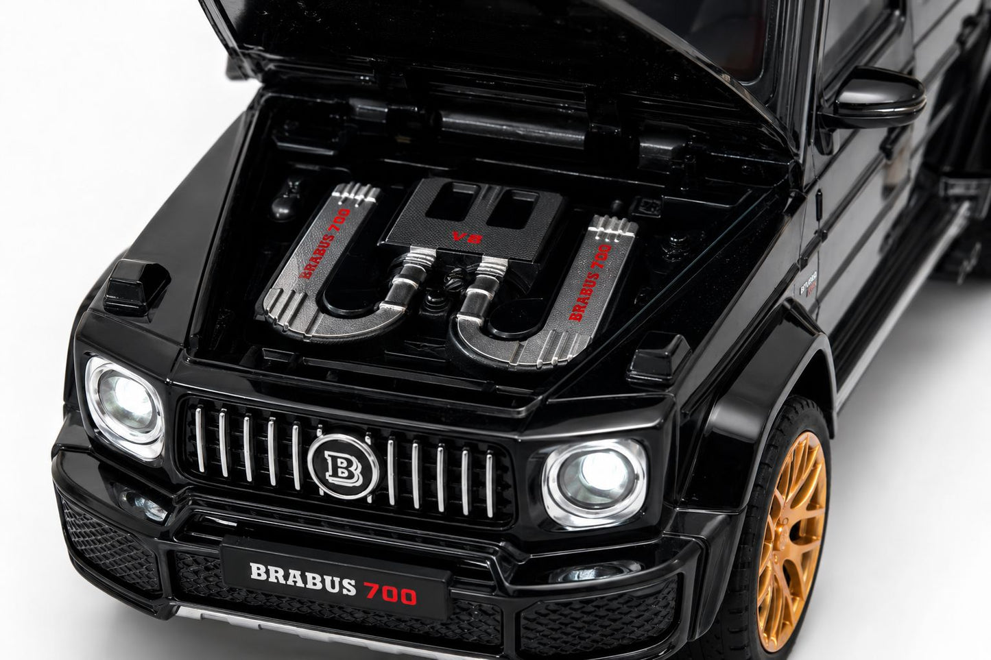 Brabus G-Wagon 1:24 Diecast Model Car
