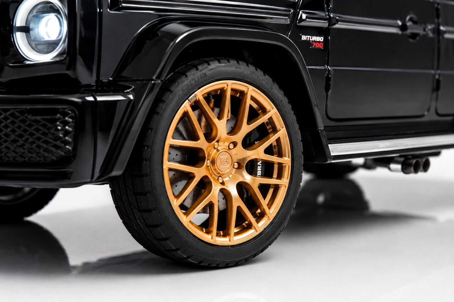 Brabus G-Wagon 1:24 Diecast Model Car