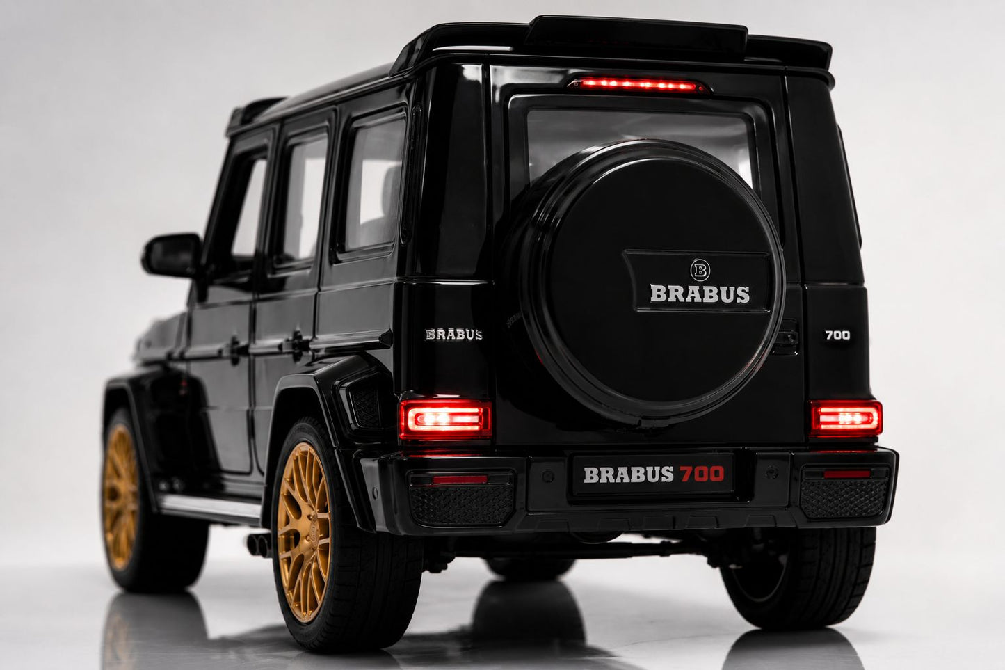 Brabus G-Wagon 1:24 Diecast Model Car