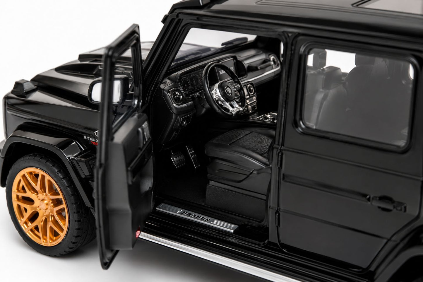 Brabus G-Wagon 1:24 Diecast Model Car