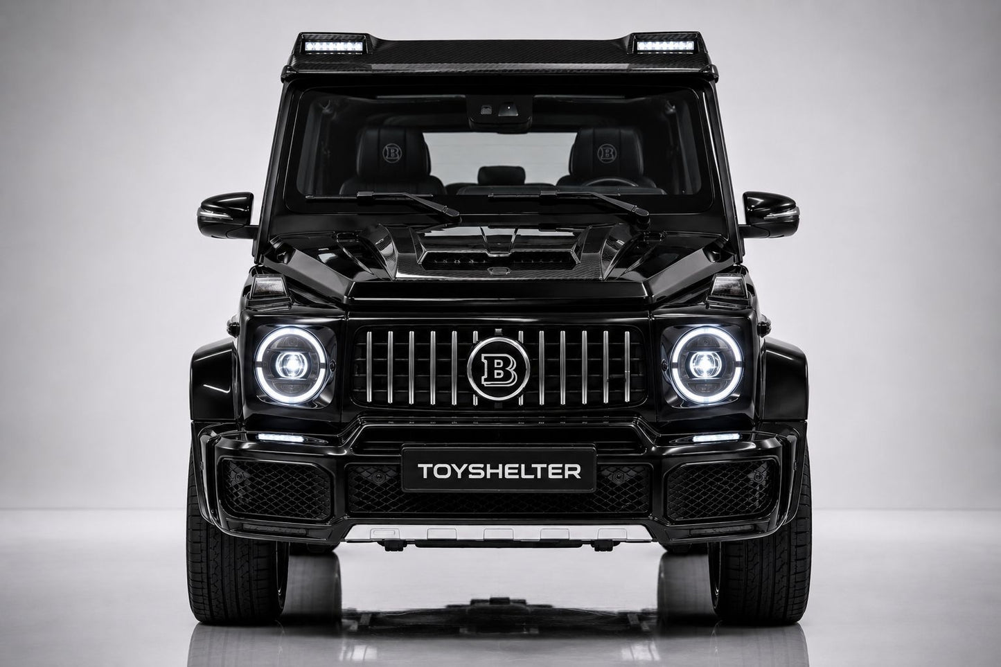 Brabus G-Wagon 1:24 Diecast Model Car