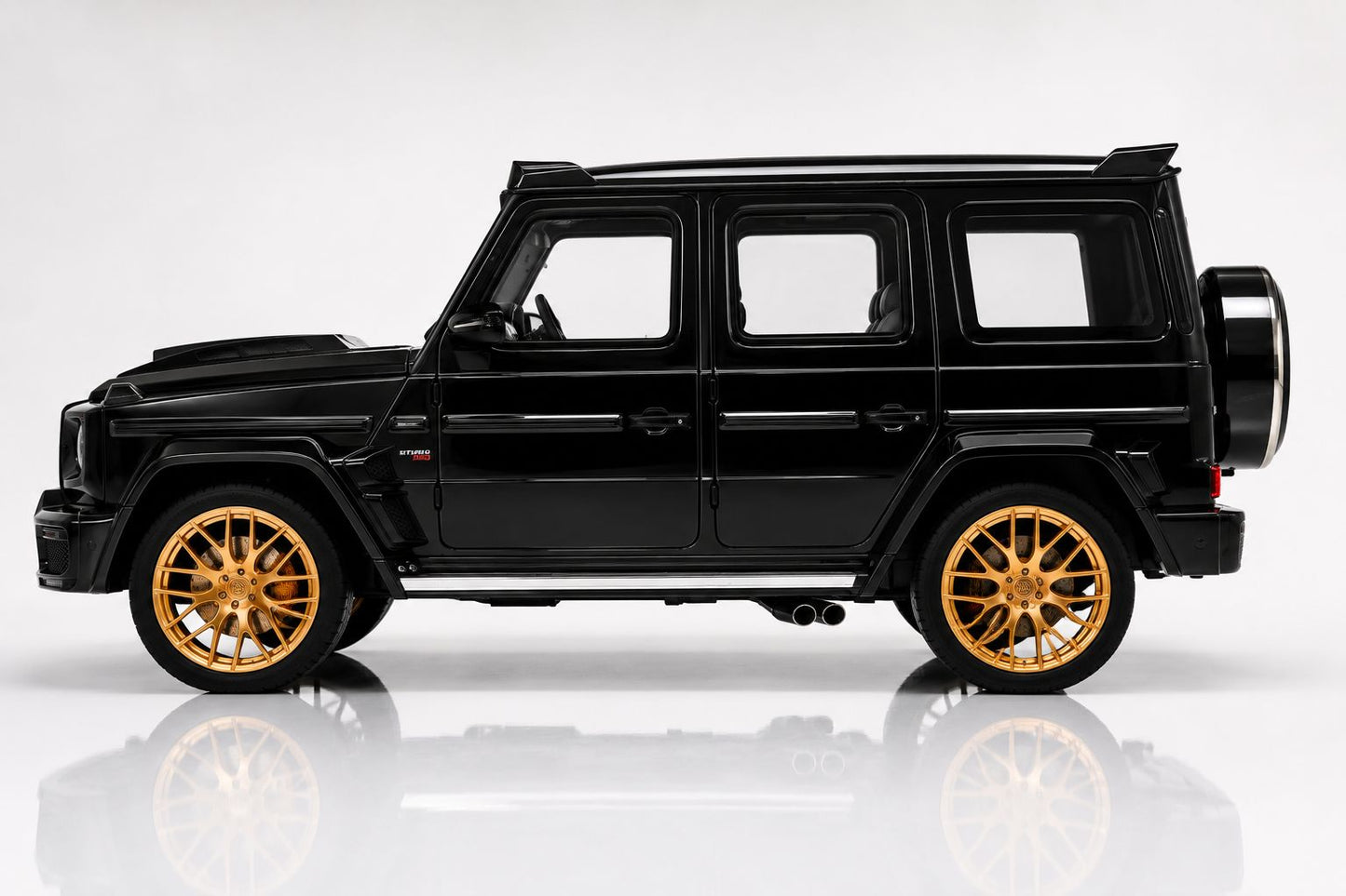 Brabus G-Wagon 1:24 Diecast Model Car