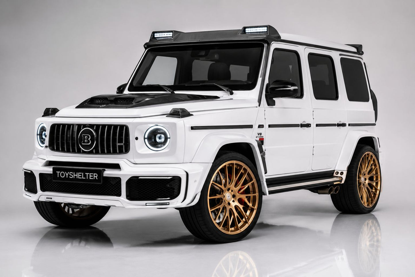 Brabus G-Wagon 1:24 Diecast Model Car