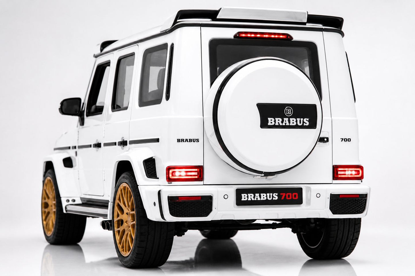 Brabus G-Wagon 1:24 Diecast Model Car